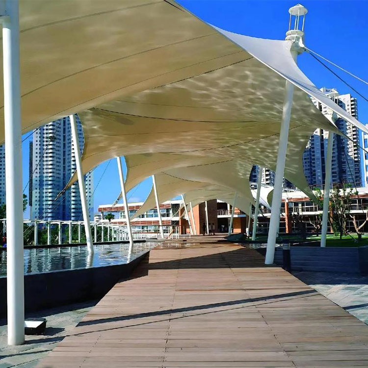 平泉市膜结构景观棚