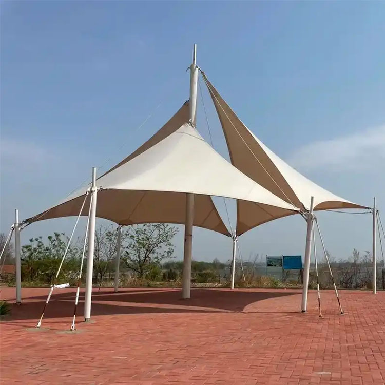 平泉市膜结构景观棚