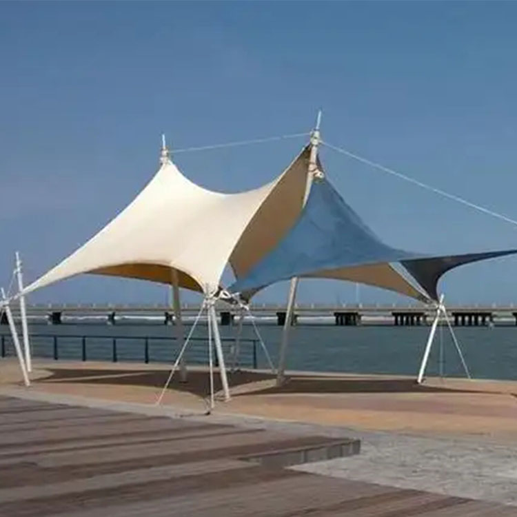 平泉市膜结构景观棚