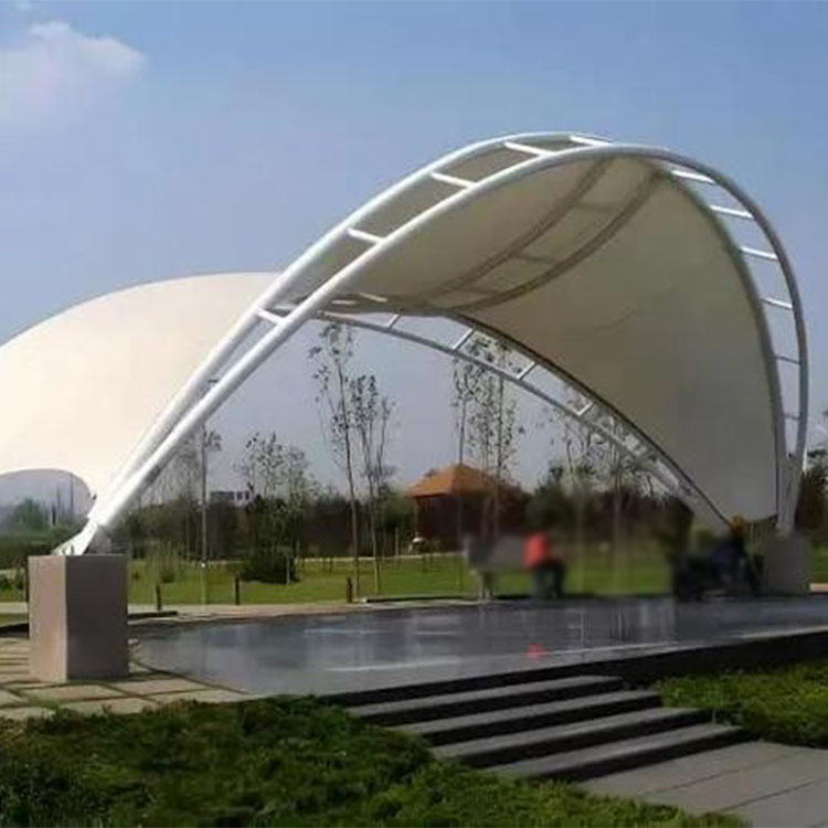 平泉市膜结构景观棚