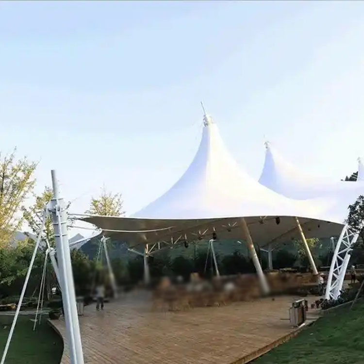 平泉市膜结构景观棚