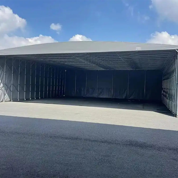 平泉市电动/移动推拉棚