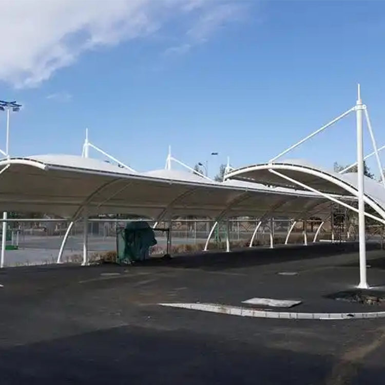 平泉市膜结构电动车棚