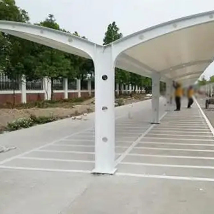 平泉市膜结构电动车棚