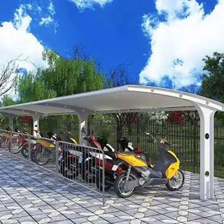 平泉市膜结构电动车棚