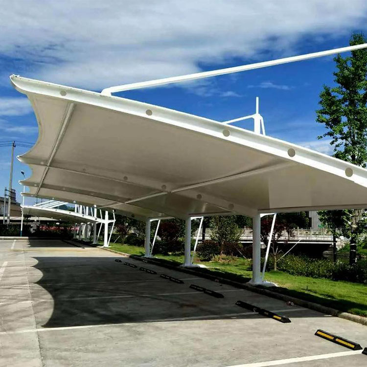 平泉市膜结构汽车棚