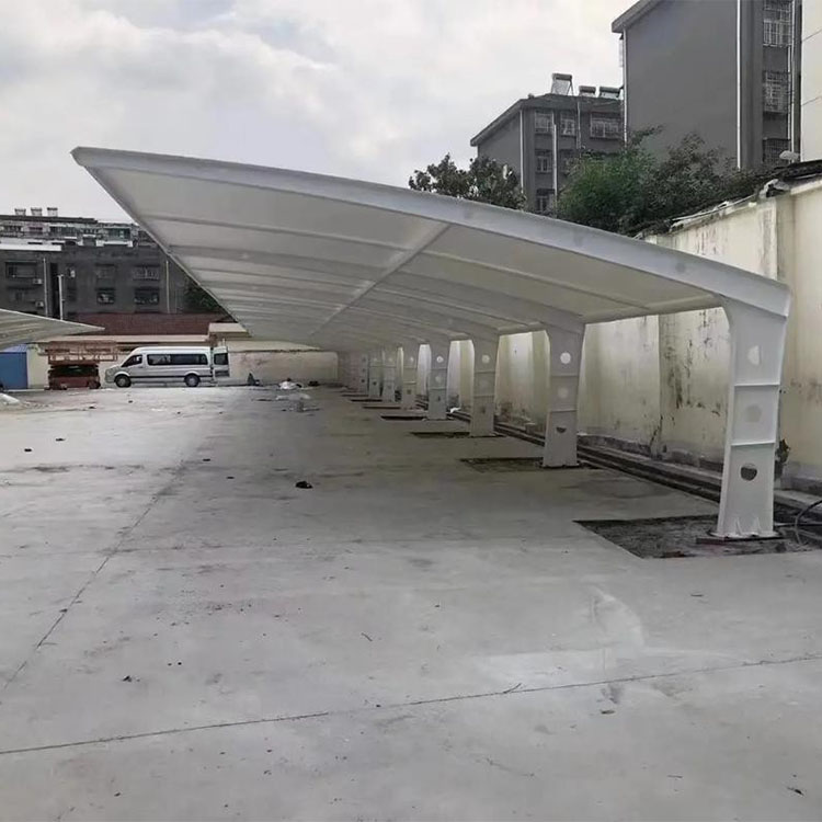 平泉市膜结构汽车棚