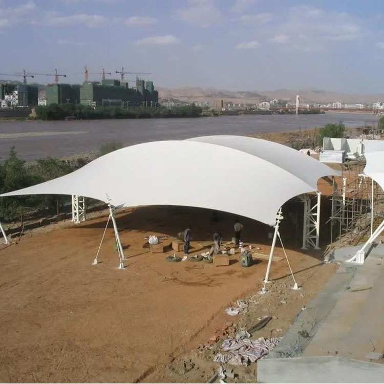 平泉市膜结构汽车棚